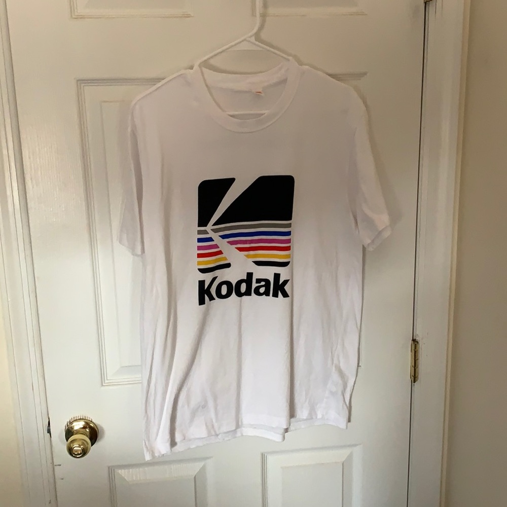 Kodak White Tee